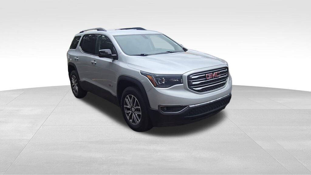 Silver 2019 GMC Acadia SLE-2 4x4 SLE-2 4dr SUV 2