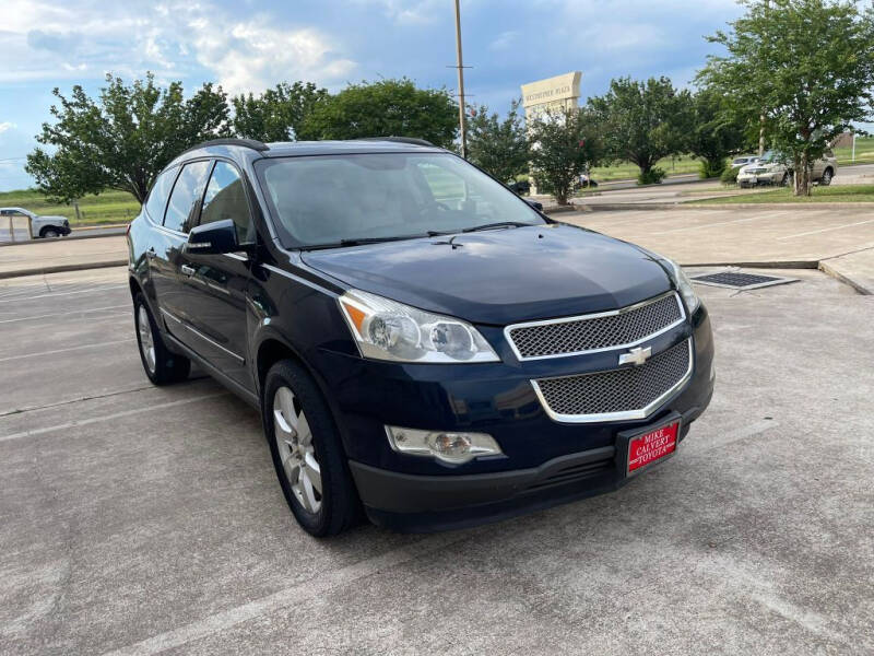 2012 Chevrolet Traverse for sale at West Oak L&M in Houston TX