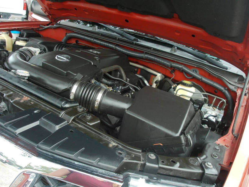 2016 Nissan Frontier