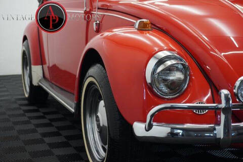 1967 Volkswagen Beetle
