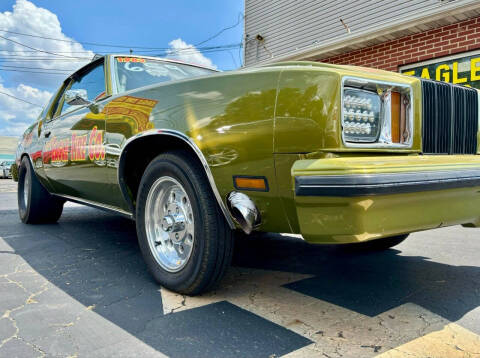 1979 Oldsmobile Cutlass for sale at GREG'S EAGLE AUTO SALES in Massillon OH