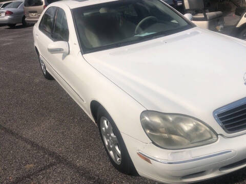 2002 Mercedes-Benz S-Class S 430