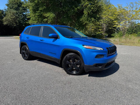 2018 Jeep Cherokee Latitude