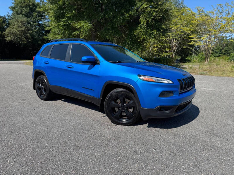2018 Jeep Cherokee Latitude