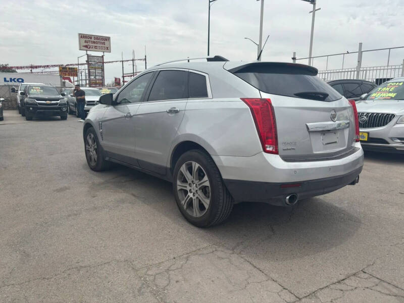 2012 Cadillac SRX Performance Collection