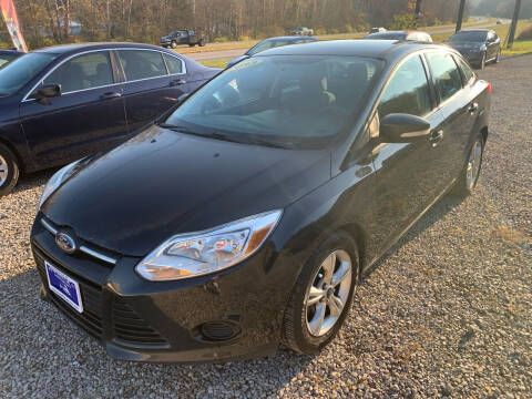 2013 Ford Focus for sale at Court House Cars, LLC in Chillicothe OH