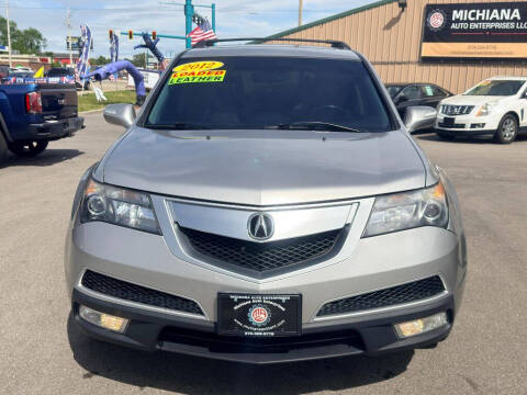 2012 Acura MDX SH-AWD w/Tech