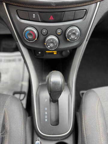 2017 Chevrolet Trax LS