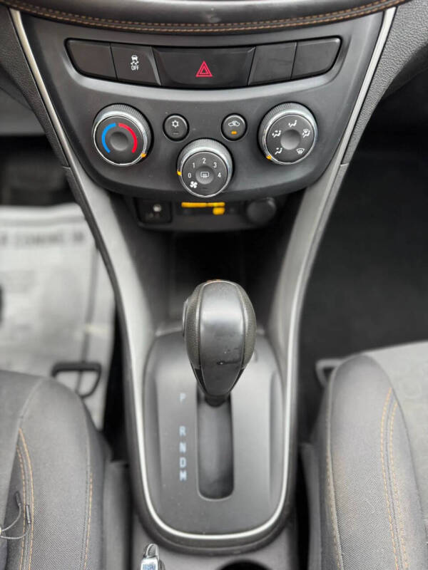 2017 Chevrolet Trax LS