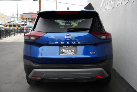 2023 Nissan Rogue SV