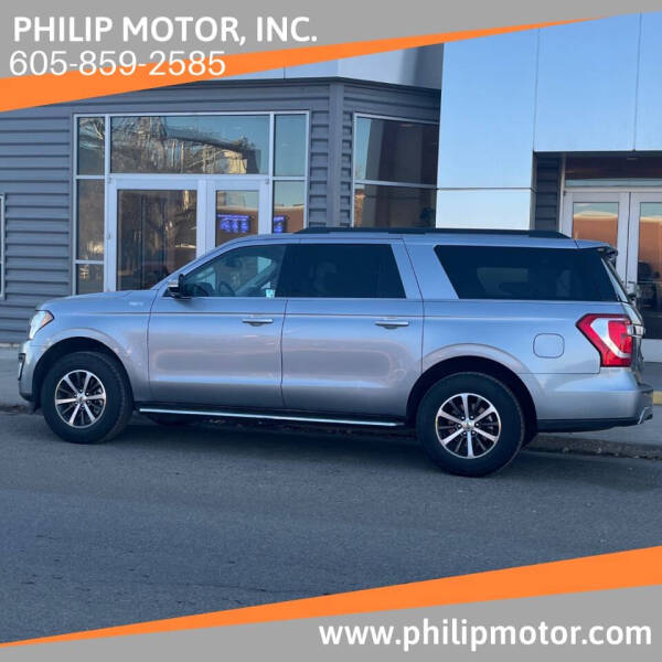 2021 Ford Expedition MAX for sale at Philip Motor Inc in Philip SD