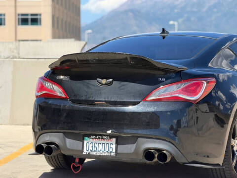 2015 Hyundai Genesis Coupe