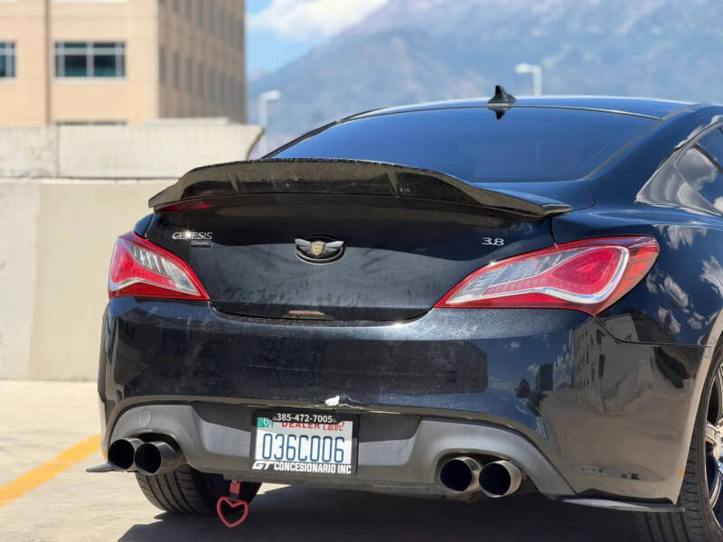 2015 Hyundai Genesis Coupe