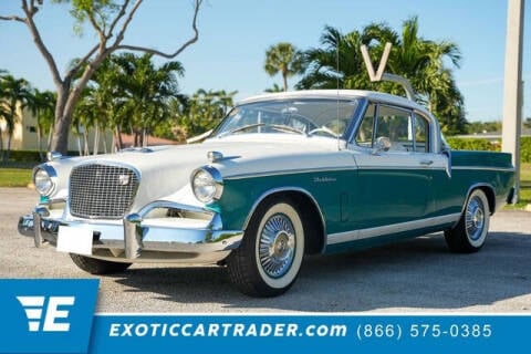 1956 Studebaker Golden Hawk