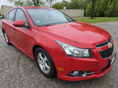 2012 Chevrolet Cruze LT