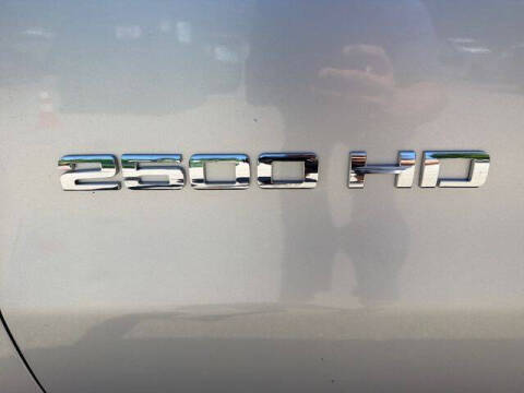 2016 Chevrolet Silverado 2500HD