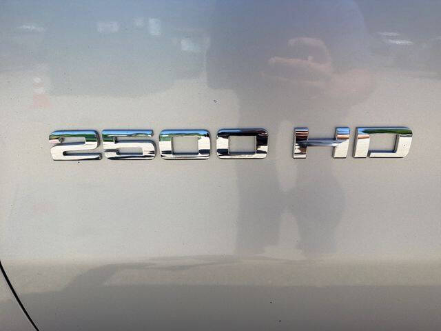 2016 Chevrolet Silverado 2500HD