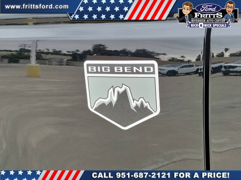 2026 Ford Bronco Big Bend