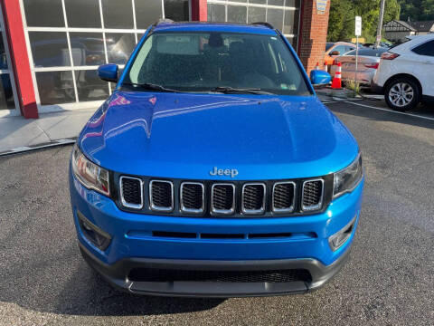 2018 Jeep Compass Latitude