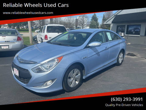 2013 Hyundai Sonata Hybrid for sale at Reliable Wheels Used Cars in West Chicago IL