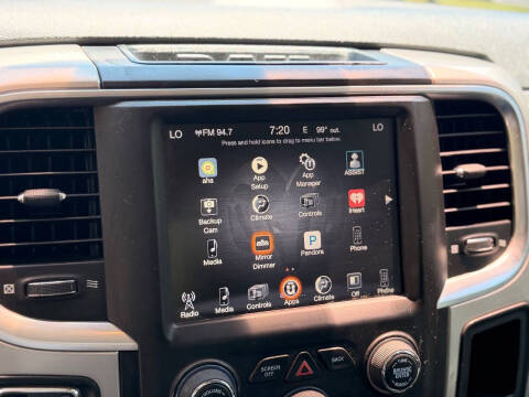 2017 RAM 1500 Big Horn