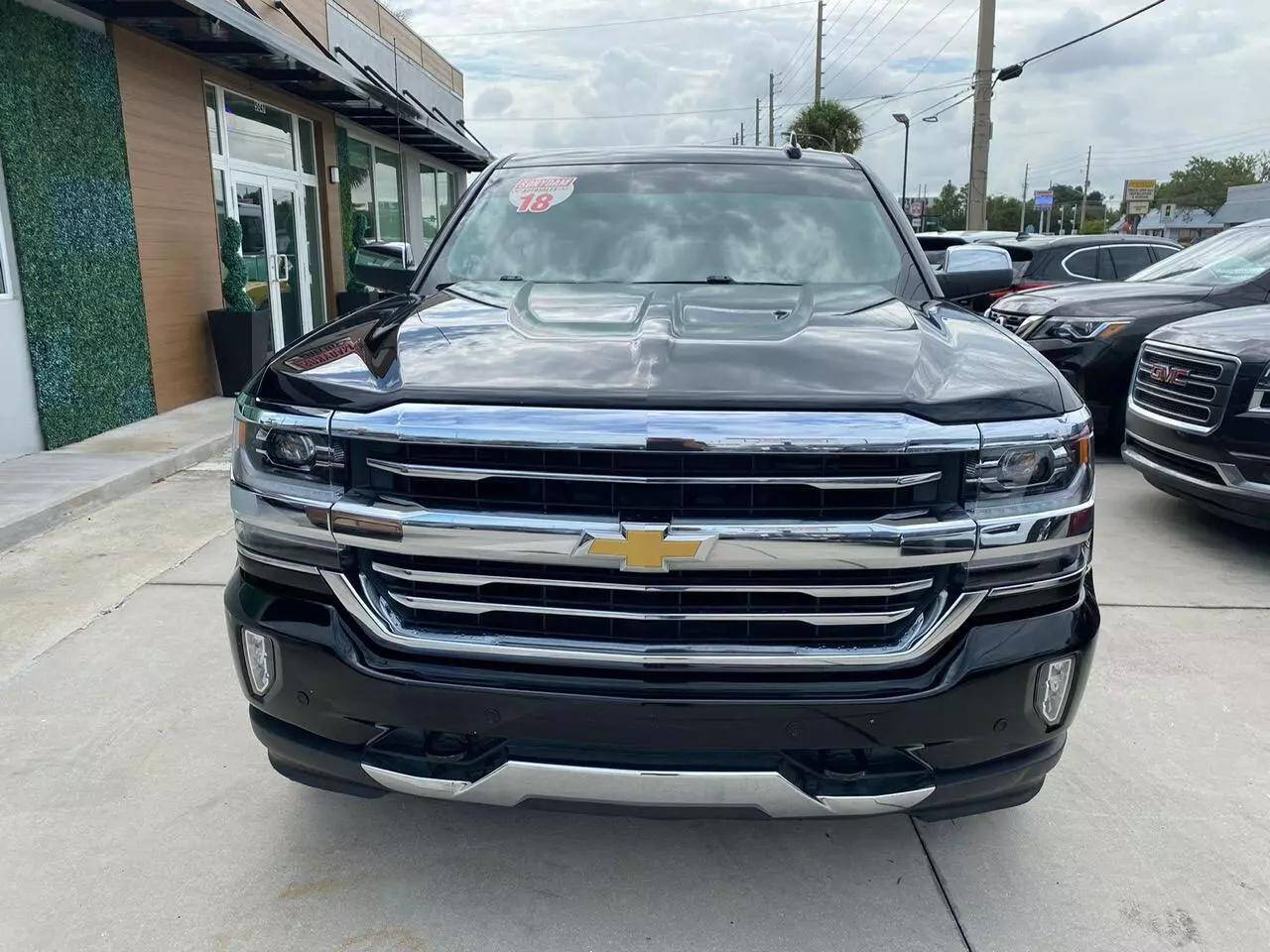 2018 Chevrolet Silverado 1500 for sale at Sonydam Auto Sales Orlando in Orlando, FL