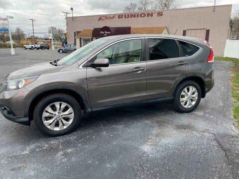 2012 Honda CR-V for sale at Rick Runion's Used Car Center in Findlay OH
