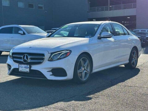 2017 Mercedes-Benz E-Class E 300 4MATIC