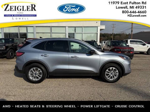 2022 Ford Escape for sale at Zeigler Ford of Plainwell in Plainwell MI