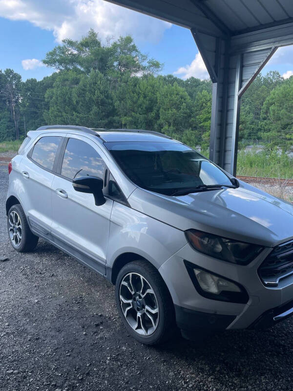 2019 Ford EcoSport SES