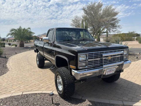1984 Chevrolet C/K 10 Series