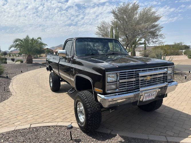 1984 Chevrolet C/K 10 Series