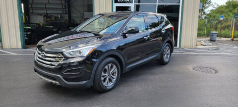 2016 Hyundai Santa Fe Sport for sale at AUTOBOTS FLORIDA in Pompano Beach FL