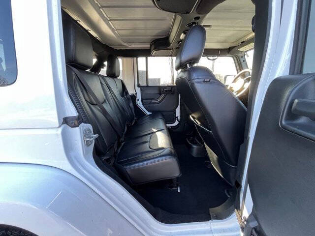 2017 Jeep Wrangler Unlimited Smoky Mountain