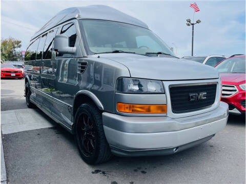 2010 GMC Savana for sale at Carmania of Stevens Creek in San Jose CA