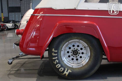 1950 Willys Jeepster