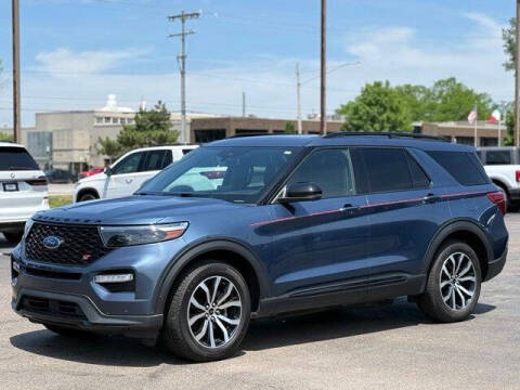 2020 Ford Explorer ST
