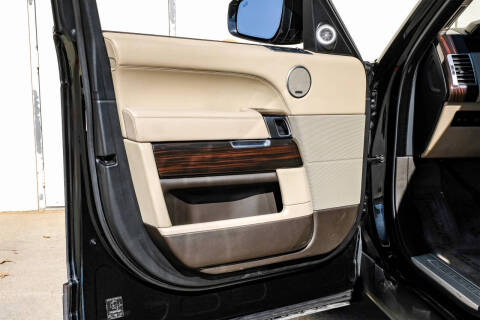 2017 Land Rover Range Rover HSE