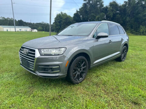 2017 Audi Q7 for sale at SELECT AUTO SALES in Mobile AL