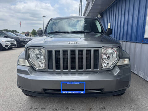2012 Jeep Liberty Latitude