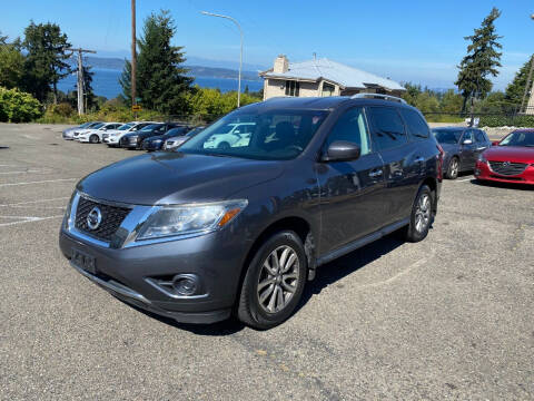 2013 Nissan Pathfinder for sale at KARMA AUTO SALES in Federal Way WA