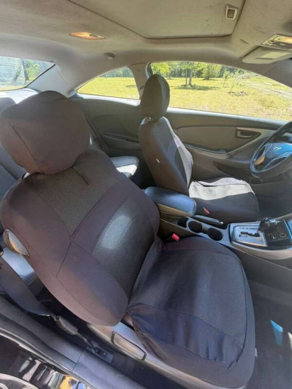 2013 Hyundai Elantra Coupe SE