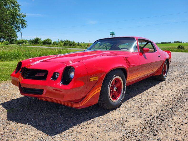 1980 Chevrolet Camaro for sale at Cody's Classic Cars in Stanley WI