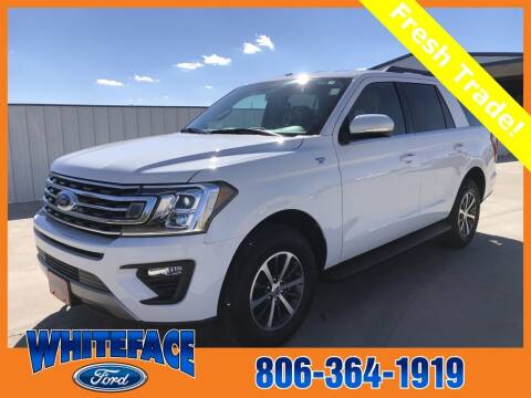 2019 Ford Expedition for sale at Whiteface Ford in Hereford TX