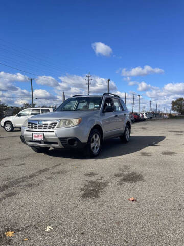 2011 Subaru Forester 2.5X