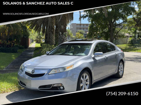 2012 Acura TL w/Tech