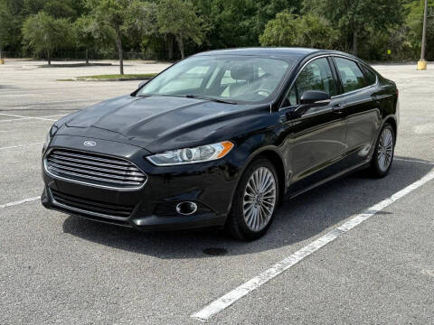 2016 Ford Fusion Titanium