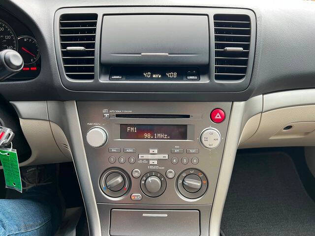 2009 Subaru Outback 2.5i Special Edition