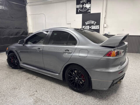 2015 Mitsubishi Lancer Evolution Final Edition