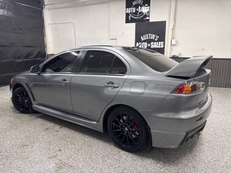 2015 Mitsubishi Lancer Evolution Final Edition